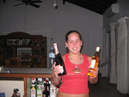 Moi et mé joli bouteille do